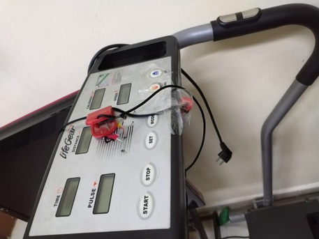 Bani Malik, Sporting Goods, SAR 400,  Treadmill For Sale!!!
