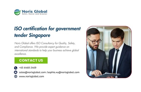 Singapore, Business, ISO Certification For Government Tender Singapore