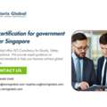 ISO Certification For Government Tender Singapore
