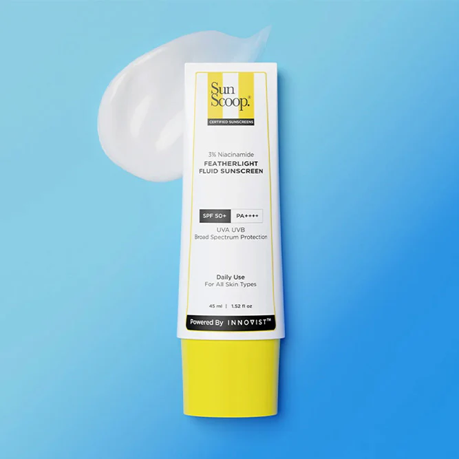 Gurgaon, Business, 3% Niacinamide Sunscreen SPF 50+ For Oil Control & Brightening Skin