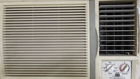 Al Malaz, Air Conditioners, SAR 500,  Samsung Air Condition Window In A Very Good Condition (Cooper Tubes)
