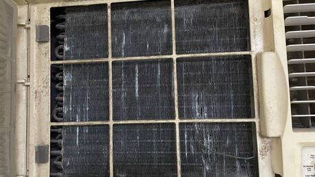 Al Malaz, Air Conditioners, SAR 500,  Samsung Air Condition Window In A Very Good Condition (Cooper Tubes)