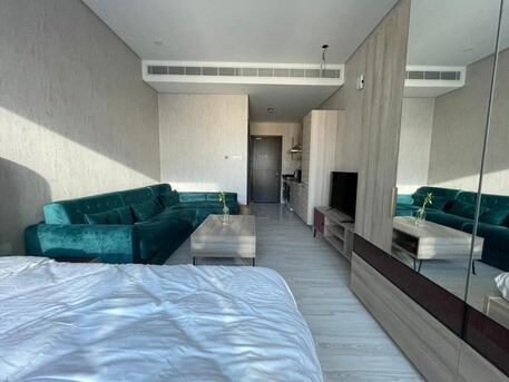 Juffair, Real Estate For Sale, BHD 30000,  Studio,  33 Sq. Meter,  Great Deal! Furnished Studio Apartment With Balcony In Juffair For BD 30k
