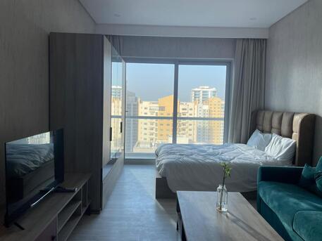 Juffair, Real Estate For Sale, BHD 30000,  Studio,  33 Sq. Meter,  Great Deal! Furnished Studio Apartment With Balcony In Juffair For BD 30k