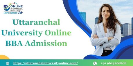 Mumbai, Lessons Offered, Uttaranchal University Online BBA Admission