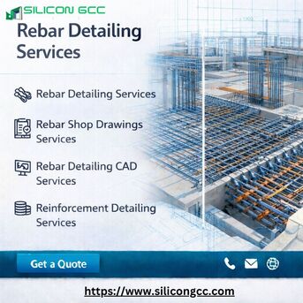 Abu Dhabi, Construction, Best Rebar Detailing Services In Abu Dhabi, UAE