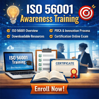 Los Angeles, Education, ISO 56001 Awareness Training Online Course