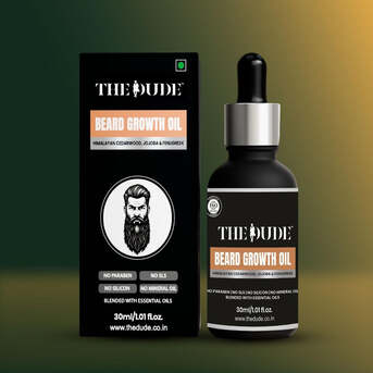 Mumbai, Health & Beauty Items, Beard Growth Oil For Patchy Beard & Faster Results