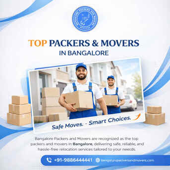 Bangalore, Labor/Moving, Top Packers And Movers In Bangalore