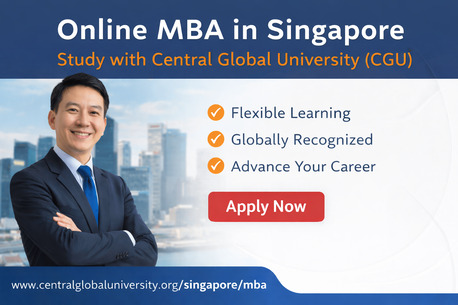 Singapore, Lessons Offered, Online MBA In Singapore | Study With Central Global University (CGU)