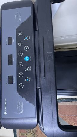 Al Malaz, Household Items, SAR 1500,  Proteus Treadmill From SACO Almost NEW For Sale 120 Kg