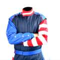 High-Performance Drag Racing Suit For Ultimate Safety & Speed