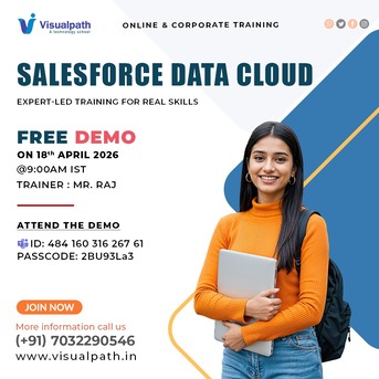 Hyderabad, Lessons Offered, Free Salesforce Data Cloud Demo &ndash; Limited Seats, Join Now!