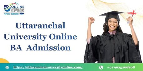 Mumbai, Lessons Offered, Uttaranchal University Online BA Admission
