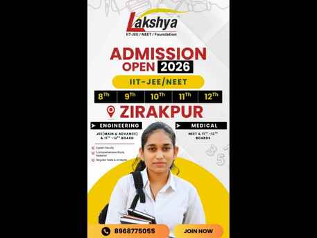 Chandigarh, Lessons Offered, Best NEET Coaching Institute In Zirakpur Punjab