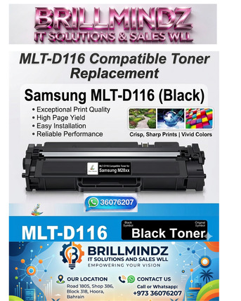 Hoora, Computers, BHD 8,  Premium Compatible Printer Toners With Best Prices