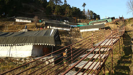 Mumbai, Travel, Adventure Camps In Kanatal &ndash; Thrilling Camp Stay