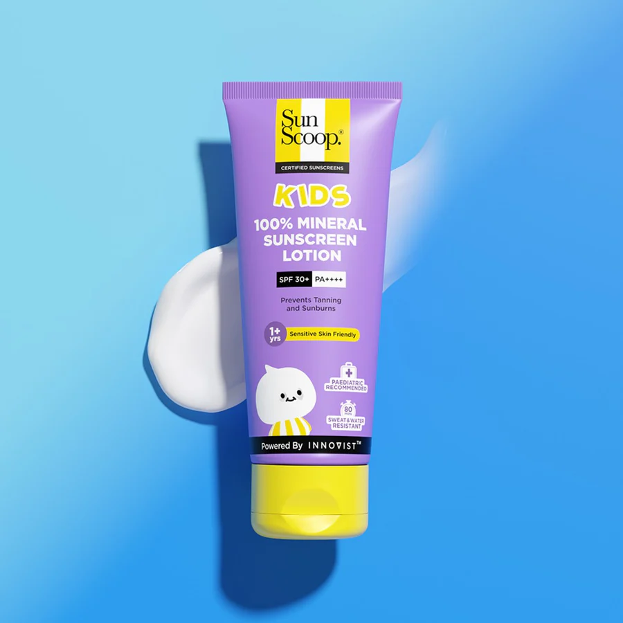 Gurgaon, Business, Sunscoop Kids Sunscreen SPF 30 PA+++ &ndash; Gentle Sun Protection For Children