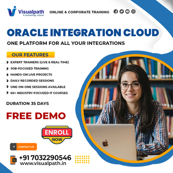 Hyderabad, Education, Oracle Integration Cloud Training | OIC Training In Ameerpet