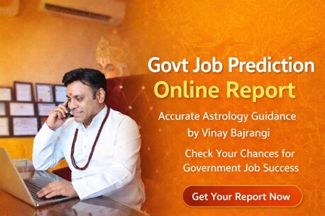 Lucknow, Business, Buy Govt Job Prediction Online Report For Accurate Career Insights