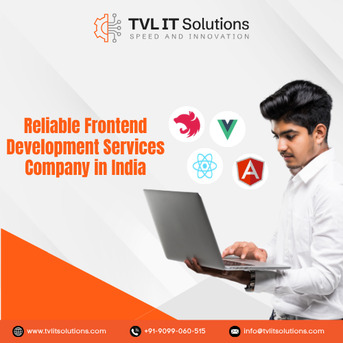 Ahmedabad, Software Development, Reliable Frontend Development Services Company In India