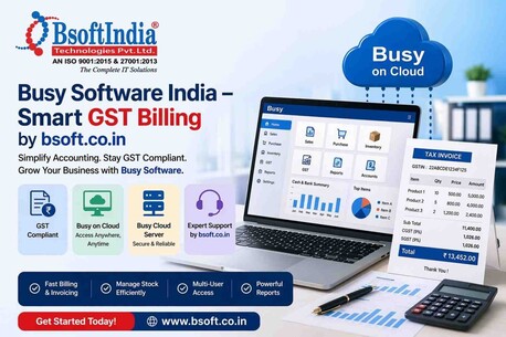 Mumbai, Guest Posting, Busy Software India &ndash; Smart GST Billing By Bsoft.co.in
