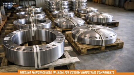 Ahmedabad, Business, Forging Manufacturer In India For Custom Industrial Components