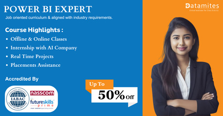 Ahmedabad, Lessons Offered, Datamites Power BI Courses In Surat With Internships