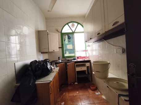 Hoora, Apartments, Flats, Houses & Villas, BHD 170/year,  2 BR,  Hoora:- 2BR Flat On Rent With Acs & Ewa..