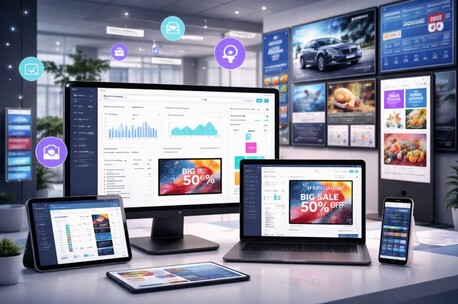 Mumbai, Business, Best CMS Software Digital Signage Solutions By Streampurple