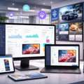Best CMS Software Digital Signage Solutions By Streampurple