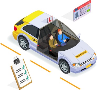 New York, Business, Driving School Oak Hill