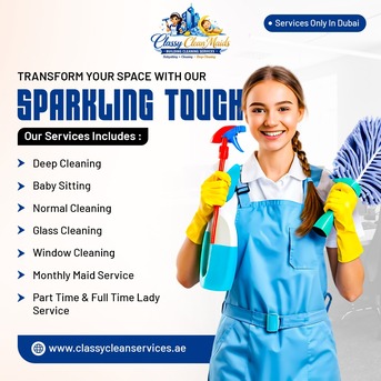 Dubai, Cleaning, Best Maid Service In Dubai For Part Time Cleaning