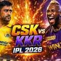 CSK Vs KKR Match Strategy & Performance Analysis With Diamondexch Login