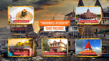 Mumbai, Travel, 4 Days Varanasi Ayodhya Tour &ndash; Spiritual Package