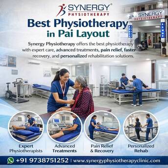 Bangalore, Health, Best Physiotherapy In Pai Layout | Physiotherapy Clinic In Pai Layout