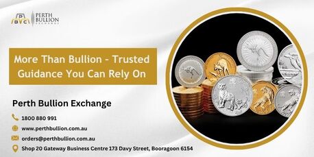 Perth, Collectibles, More Than Bullion &ndash; Trusted Guidance You Can Rely On