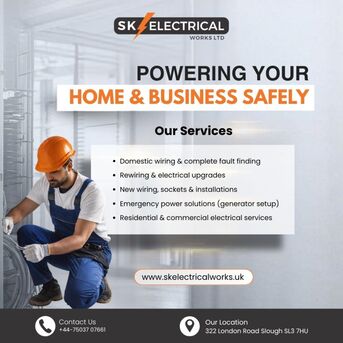 London, Travel, Reliable Electrician In Ashford | Expert Electrical Services