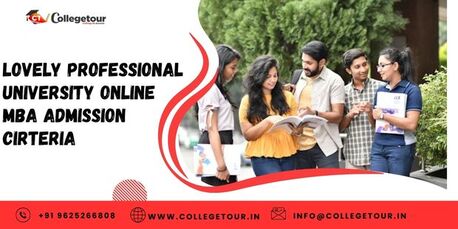 Punjab, Lessons Offered, Lovely Professional University ONLINE MBA Admission CRITERIA