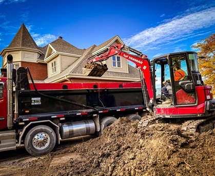 Toronto, Construction, Excavation Akoury Boucherville - Paysagement Et Excavation
