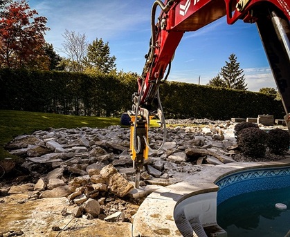 Toronto, Construction, Excavation Akoury Boucherville - Paysagement Et Excavation