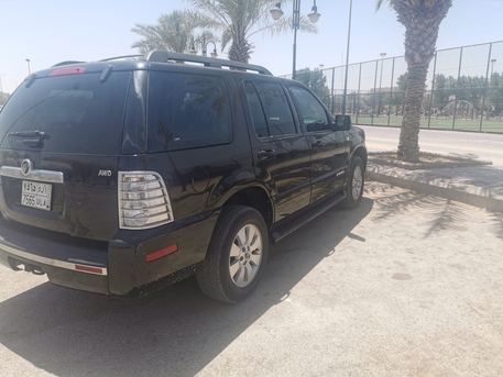 Riyadh, Vehicles, Cars & Trucks , SAR 16000,  Mercury Mountaineer,  2009,  Automatic,  250 KM,  Ford Explorer Full Option