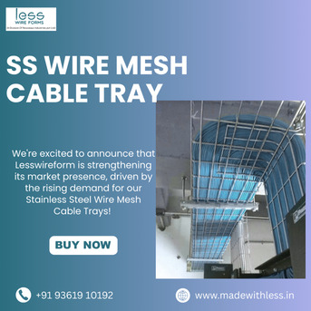 Coimbatore, Electronics, INR 300,  SS Cable Tray Manufacturer In India - LessWireForm