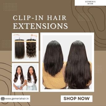 Noida, Clothing & Accessories, Buy Clip-In Hair Extensions Online &ndash; Shop Premium Quality