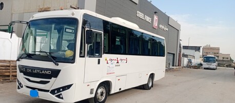 Jubail, Vehicles, Cars & Trucks , SAR 110000,  Ashoke Lay Land Oster,  2018,  Manual,  300000 KM,  Mini Bus 32 Seater For Sale