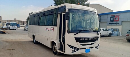 Jubail, Vehicles, Cars & Trucks , SAR 110000,  Ashoke Lay Land Oster,  2018,  Manual,  300000 KM,  Mini Bus 32 Seater For Sale