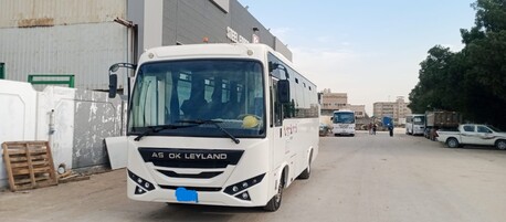 Jubail, Vehicles, Cars & Trucks , SAR 110000,  Ashoke Lay Land Oster,  2018,  Manual,  300000 KM,  Mini Bus 32 Seater For Sale