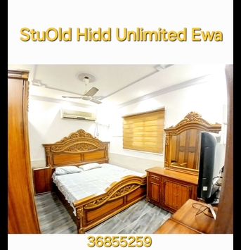 Hidd, Apartments, Flats, Houses & Villas, BHD 160/month,  1 BR,  Studio Unlimited Ewa Old Hidd Furniture