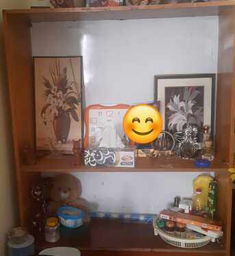 Hoora, Furniture, BHD 5,  Wooden Wall Shelf 4bhd