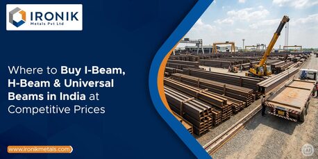 Vadodara, Materials, Structural Steel Beams Dealer In India | Ironikmetals